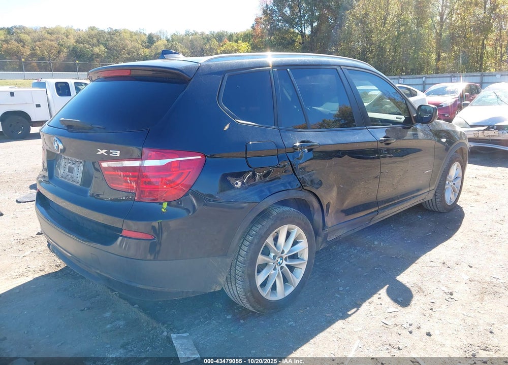 2014 BMW X3 VIN: 5UXWX9C59E0D24400