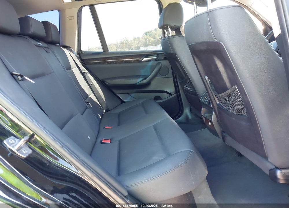 2014 BMW X3 VIN: 5UXWX9C59E0D24400