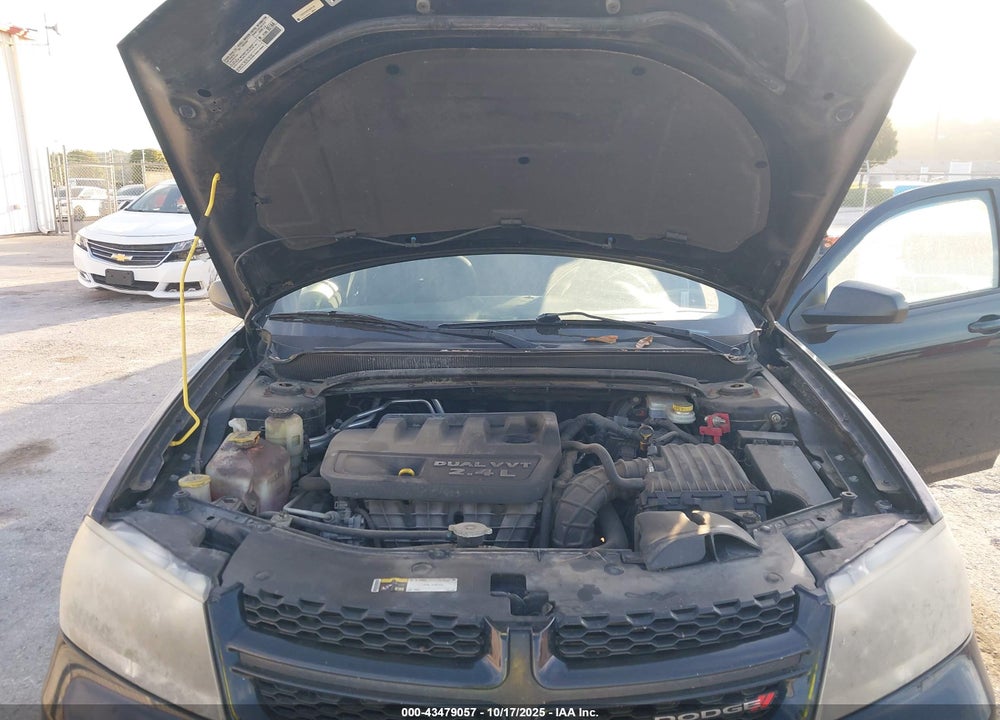 2014 DODGE AVENGER SE VIN: 1C3CDZABXEN224140