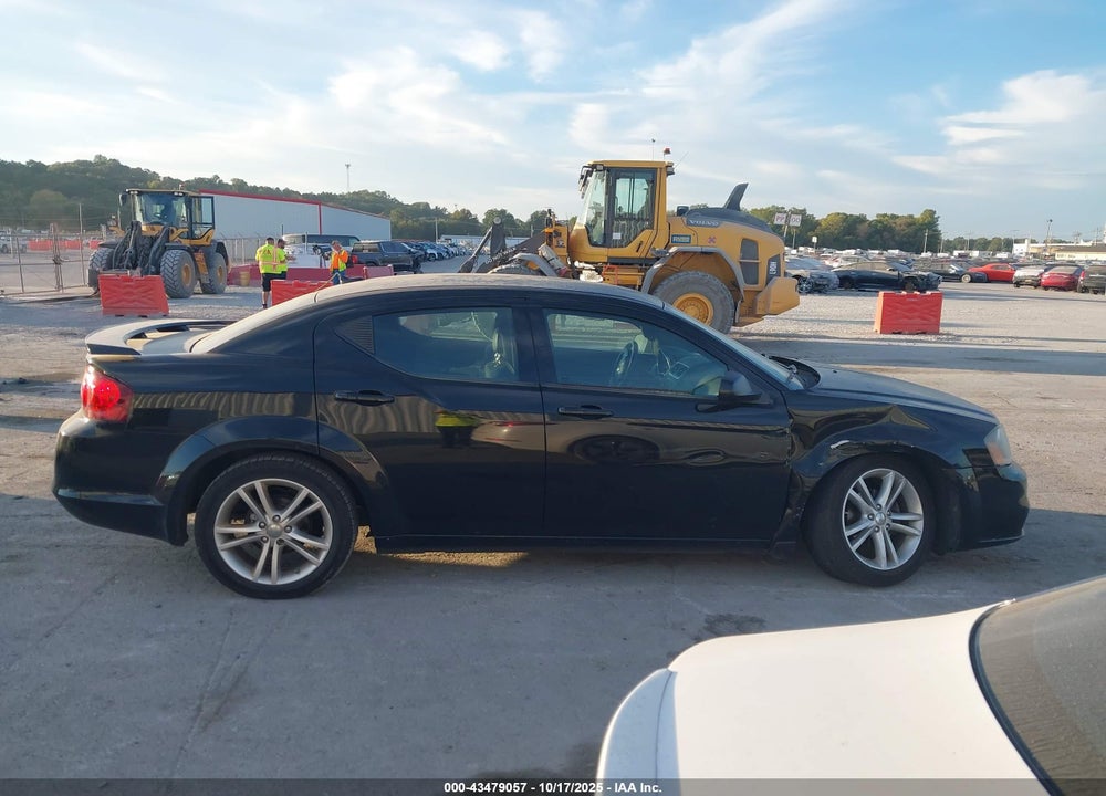 2014 DODGE AVENGER SE VIN: 1C3CDZABXEN224140