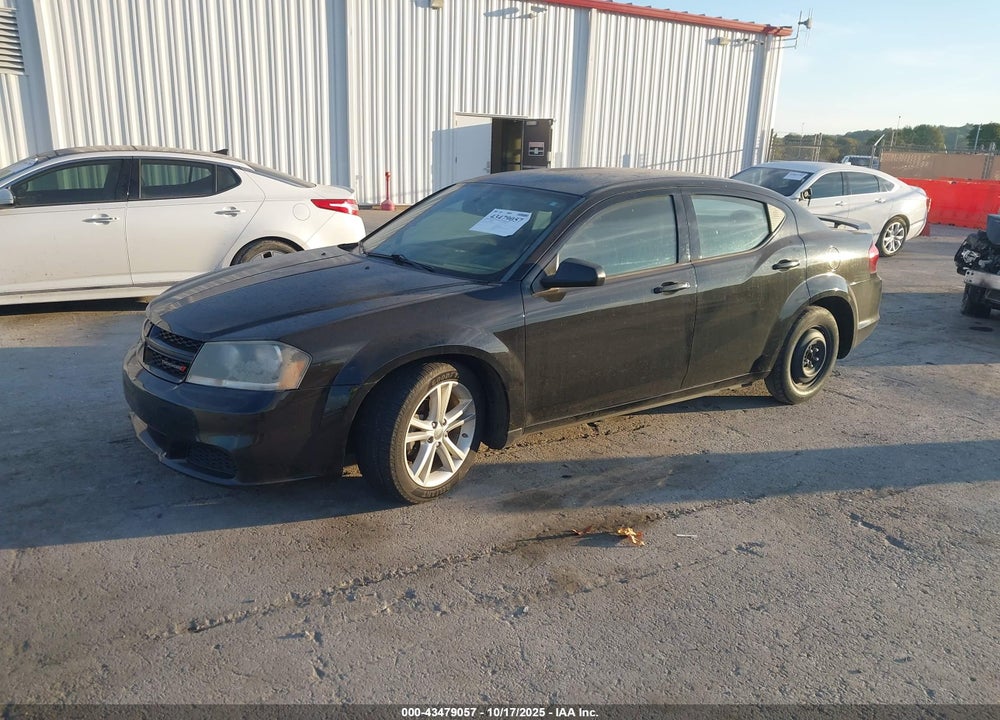 2014 DODGE AVENGER SE VIN: 1C3CDZABXEN224140