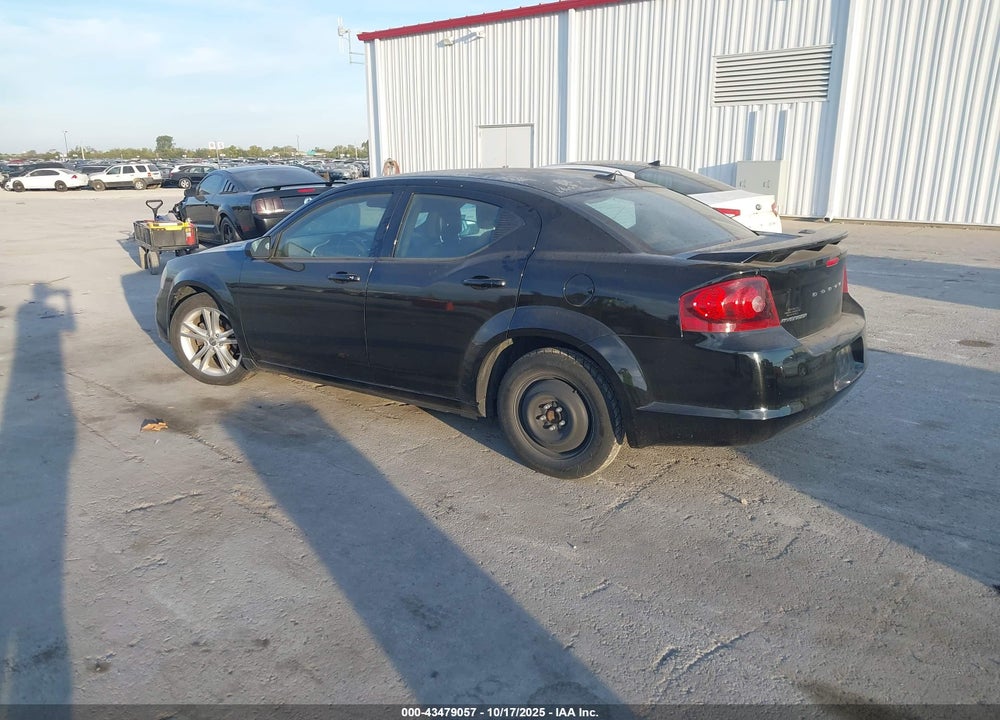 2014 DODGE AVENGER SE VIN: 1C3CDZABXEN224140