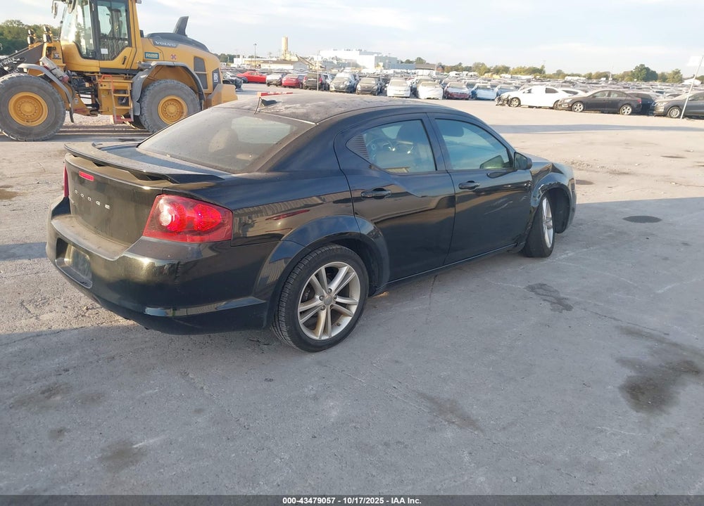 2014 DODGE AVENGER SE VIN: 1C3CDZABXEN224140