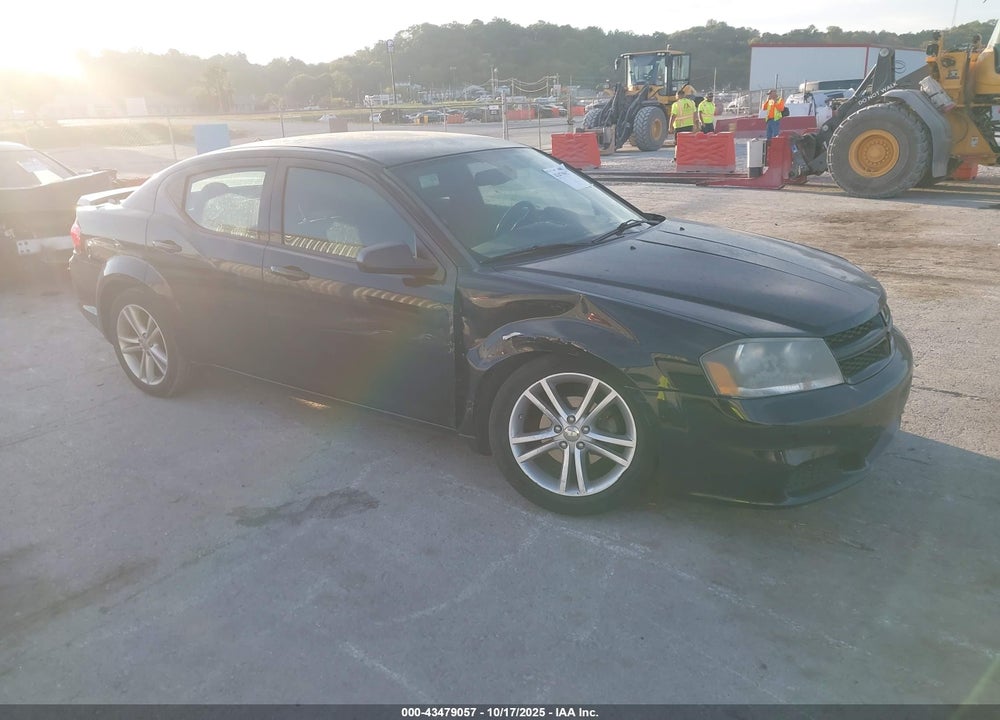 2014 DODGE AVENGER SE VIN: 1C3CDZABXEN224140