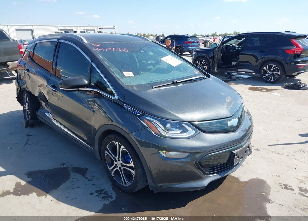 2019 CHEVROLET BOLT EV PREMIER VIN: 1G1FZ6S06K4114749