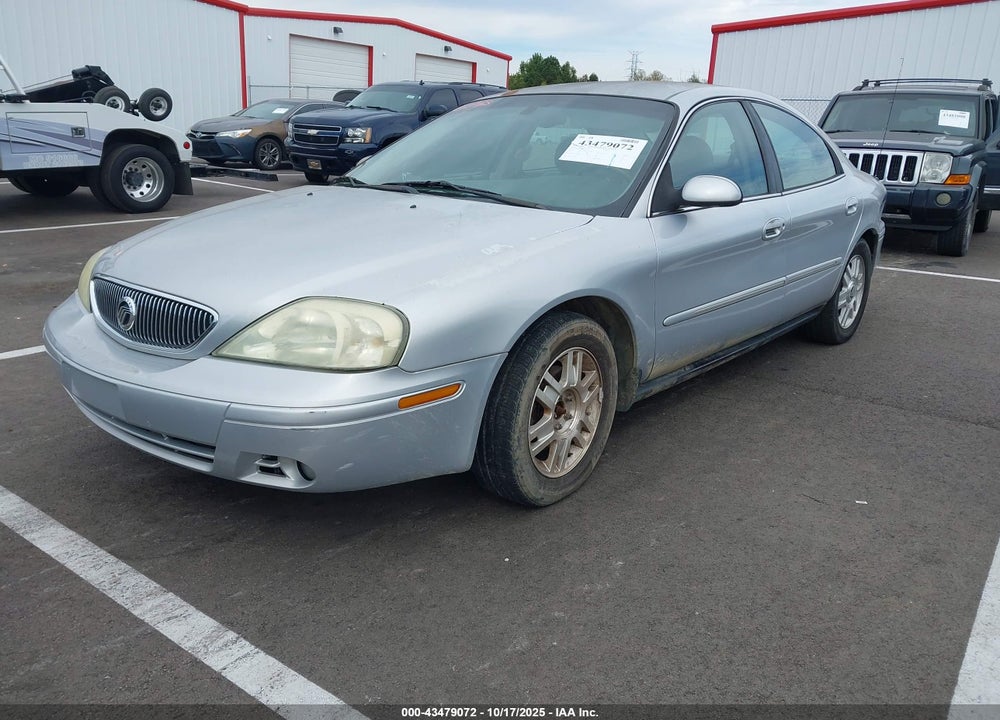2005 MERCURY SABLE VIN: 1MEFM55S15A632219