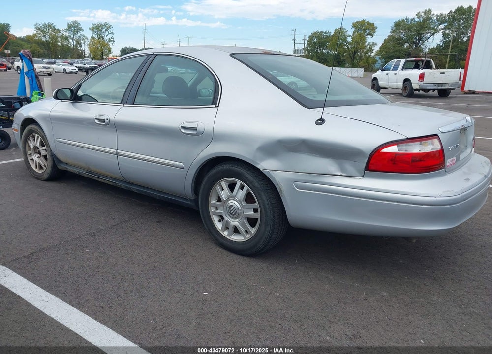2005 MERCURY SABLE VIN: 1MEFM55S15A632219