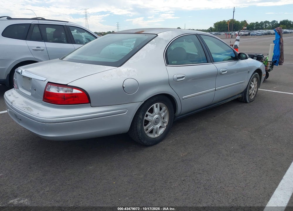 2005 MERCURY SABLE VIN: 1MEFM55S15A632219