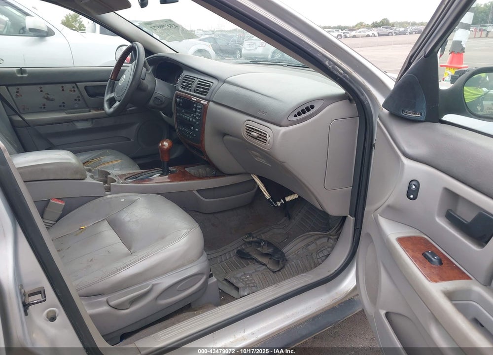 2005 MERCURY SABLE VIN: 1MEFM55S15A632219