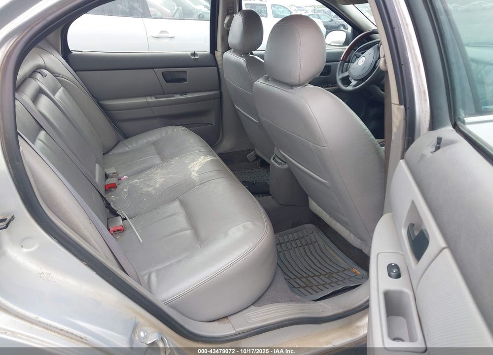 2005 MERCURY SABLE VIN: 1MEFM55S15A632219