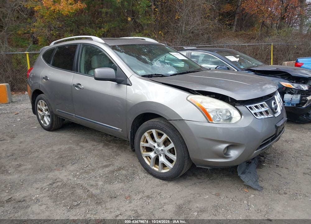 2011 NISSAN ROGUE SV VIN: JN8AS5MV1BW688757