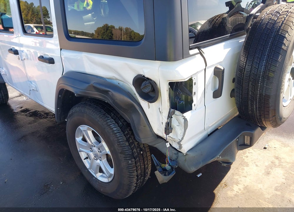 2023 JEEP WRANGLER 4-DOOR SPORT S 4X4 VIN: 1C4HJXDG6PW532845