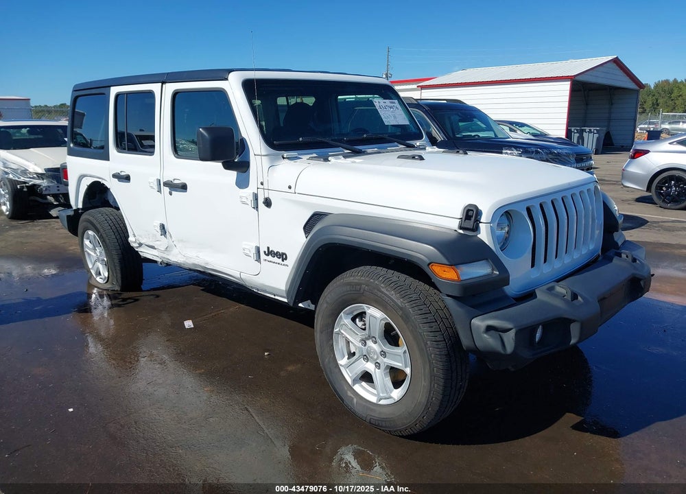 2023 JEEP WRANGLER 4-DOOR SPORT S 4X4 VIN: 1C4HJXDG6PW532845