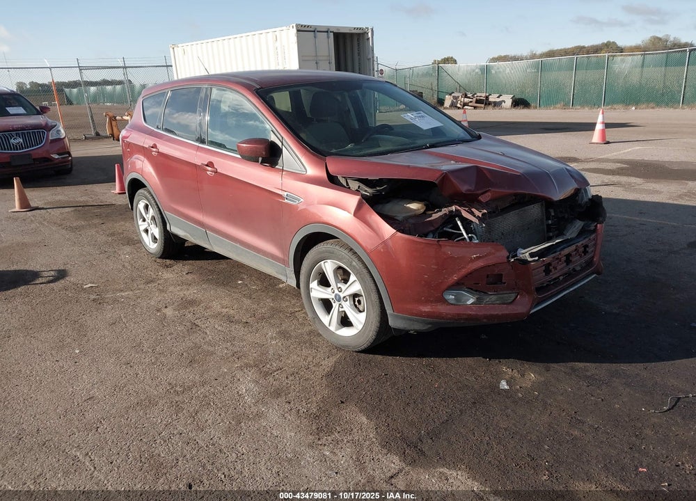 2014 FORD ESCAPE SE VIN: 1FMCU0G92EUD37951