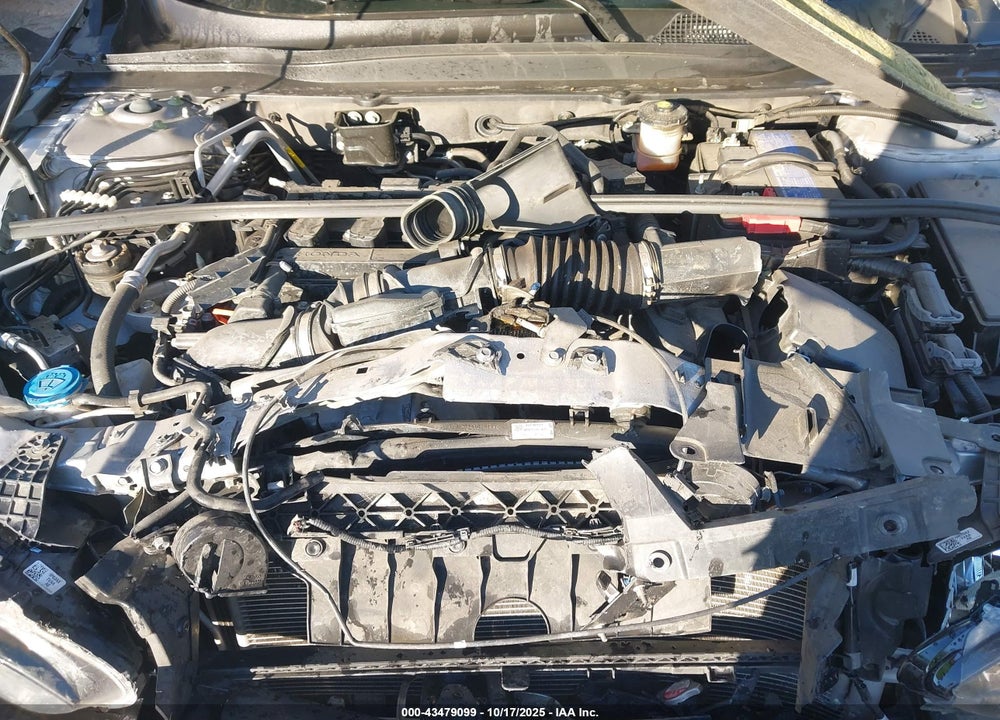 2022 HONDA ACCORD LX VIN: 1HGCV1F12NA012951