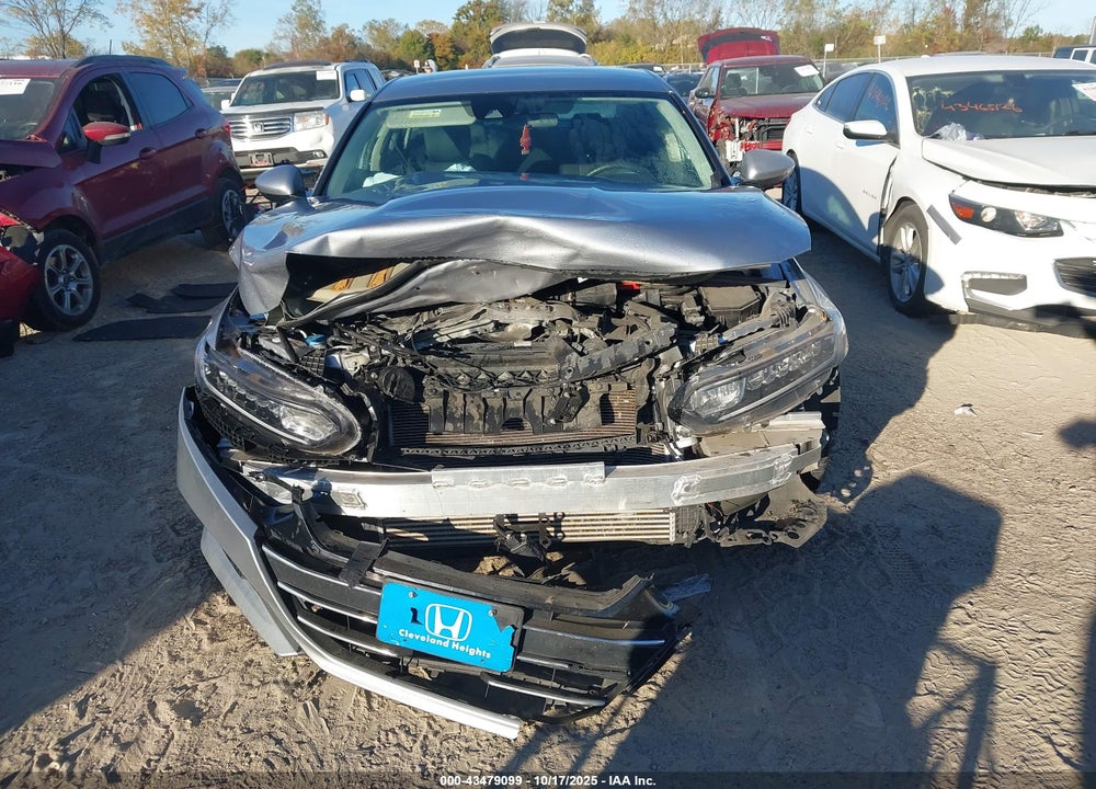 2022 HONDA ACCORD LX VIN: 1HGCV1F12NA012951