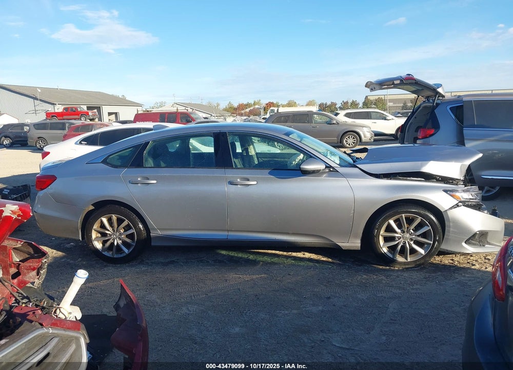 2022 HONDA ACCORD LX VIN: 1HGCV1F12NA012951