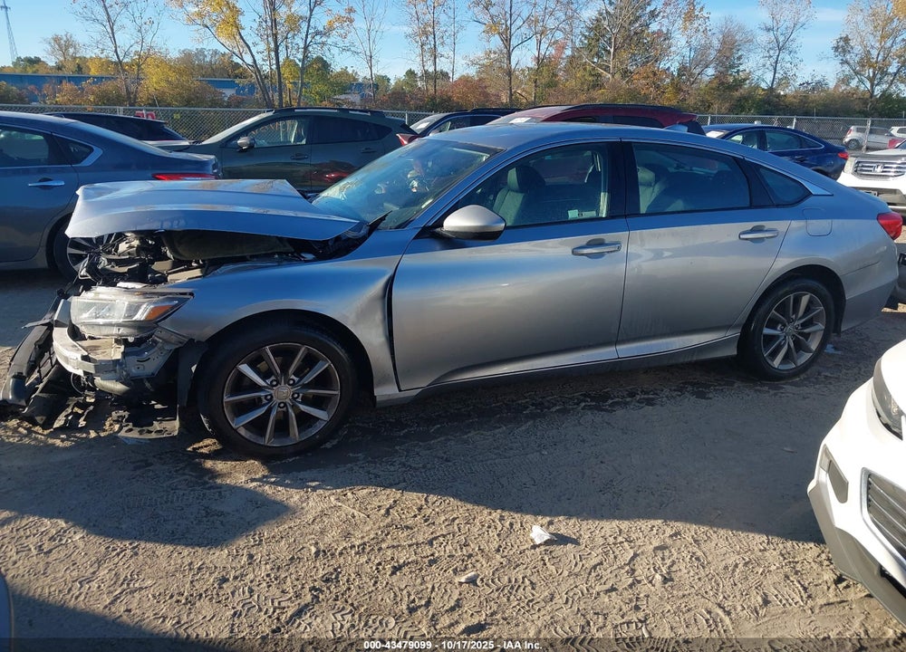 2022 HONDA ACCORD LX VIN: 1HGCV1F12NA012951