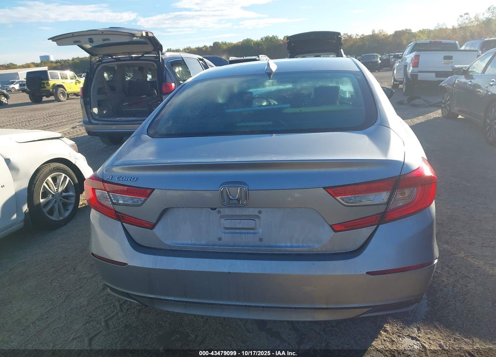 2022 HONDA ACCORD LX VIN: 1HGCV1F12NA012951