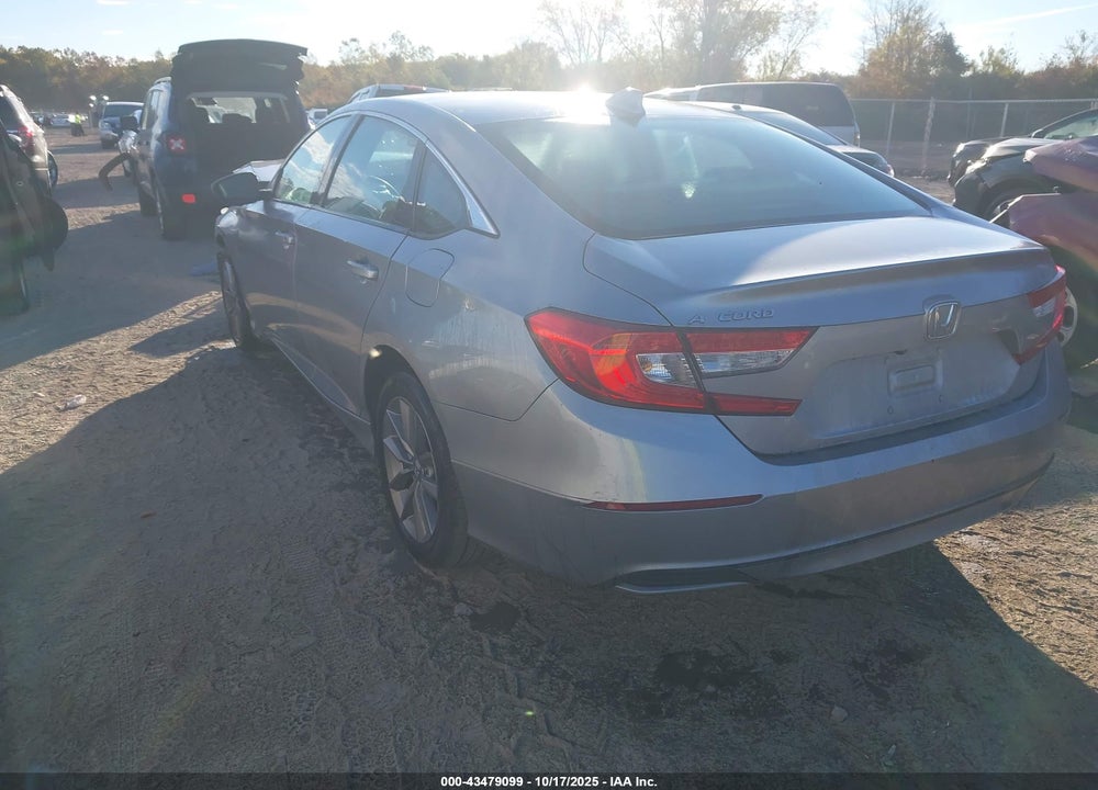 2022 HONDA ACCORD LX VIN: 1HGCV1F12NA012951