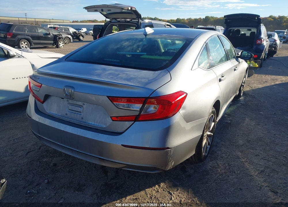 2022 HONDA ACCORD LX VIN: 1HGCV1F12NA012951