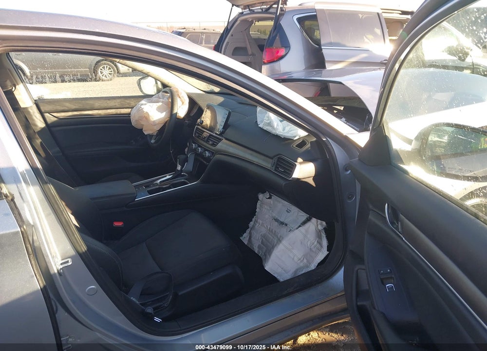 2022 HONDA ACCORD LX VIN: 1HGCV1F12NA012951