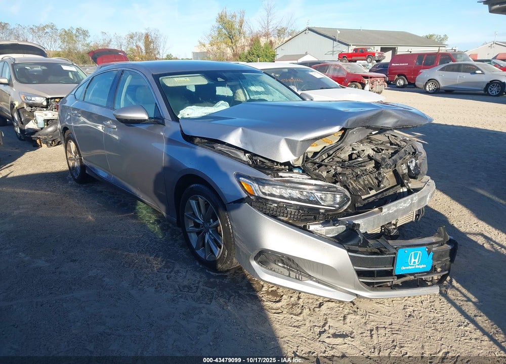 2022 HONDA ACCORD LX VIN: 1HGCV1F12NA012951