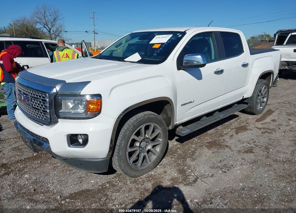 2018 GMC CANYON DENALI VIN: 1GTG5EEN0J1318505