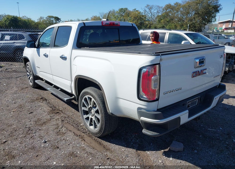 2018 GMC CANYON DENALI VIN: 1GTG5EEN0J1318505