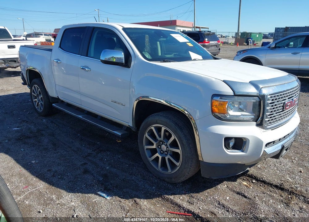 2018 GMC CANYON DENALI VIN: 1GTG5EEN0J1318505