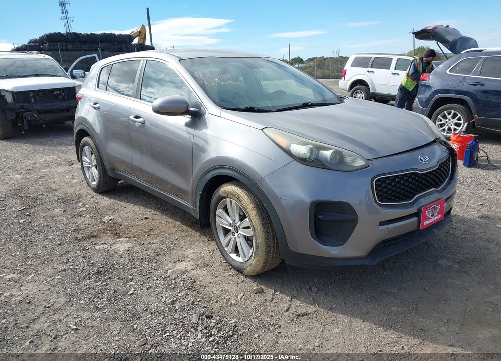 2018 KIA SPORTAGE LX VIN: KNDPM3AC0J7393746