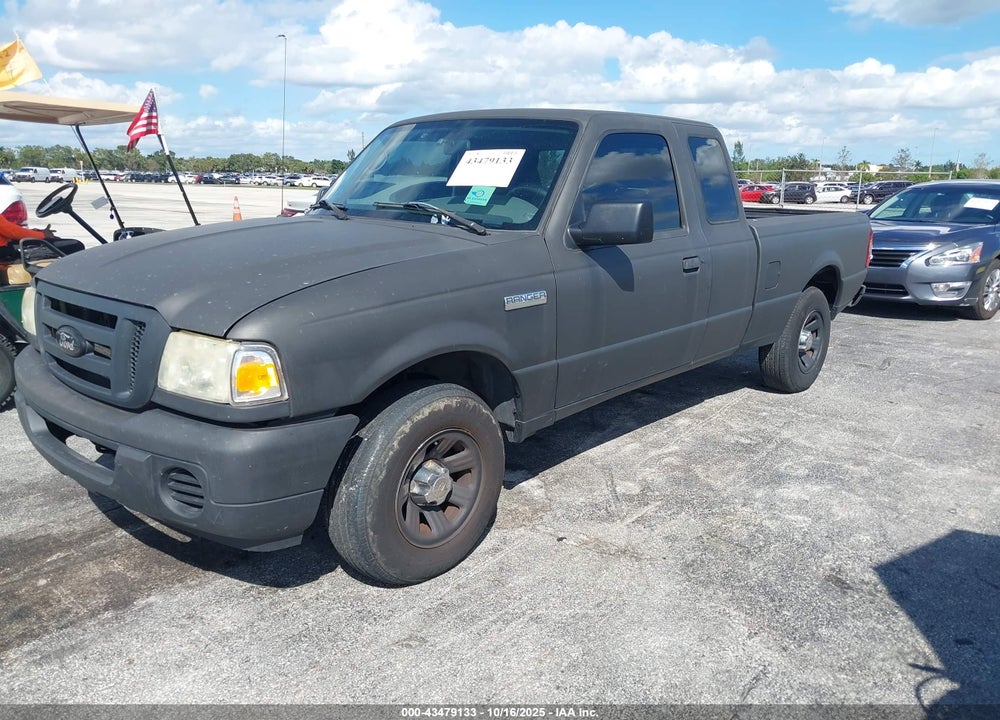 2008 FORD RANGER XL/XLT VIN: 1FTZR14E28PA61720