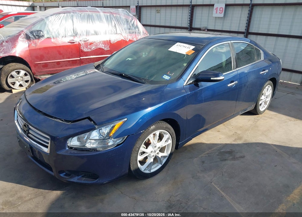 2013 NISSAN MAXIMA VIN: 1N4AA5AP4DC804841