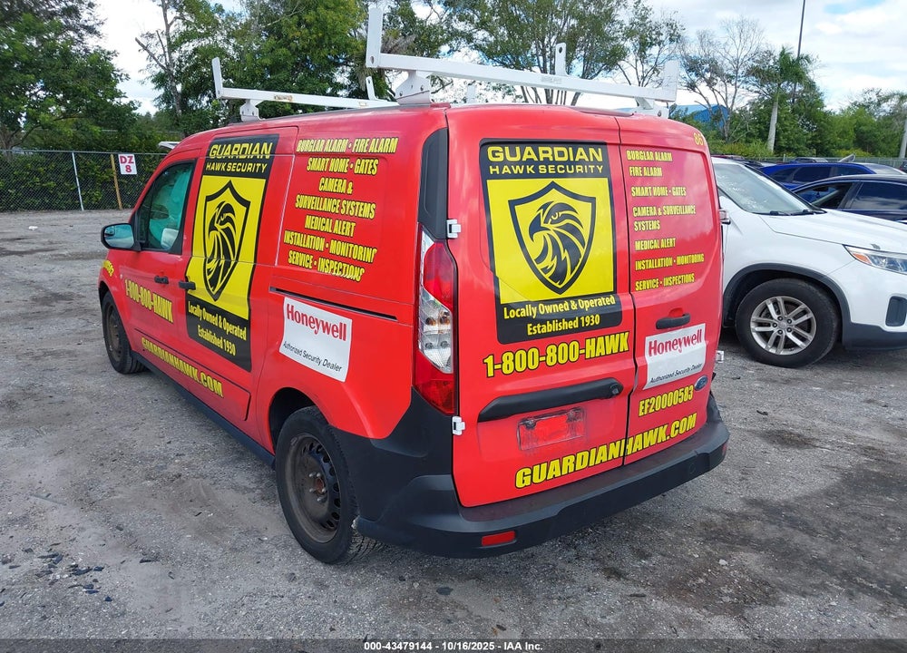 2021 FORD TRANSIT CONNECT XL VIN: NM0LS7E2XM1494097