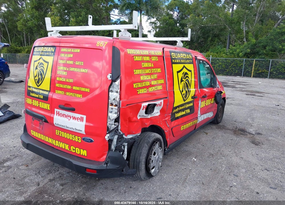 2021 FORD TRANSIT CONNECT XL VIN: NM0LS7E2XM1494097