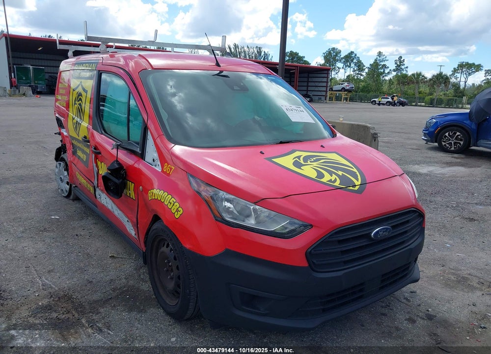 2021 FORD TRANSIT CONNECT XL VIN: NM0LS7E2XM1494097