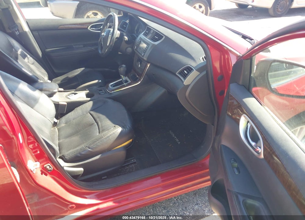 2013 NISSAN SENTRA SL VIN: 3N1AB7AP1DL660000