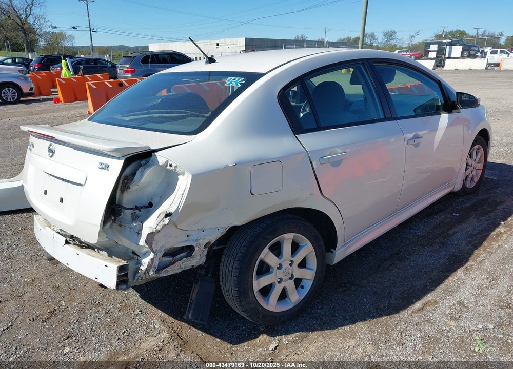 2010 NISSAN SENTRA VIN: 3N1AB6AP8AL689208