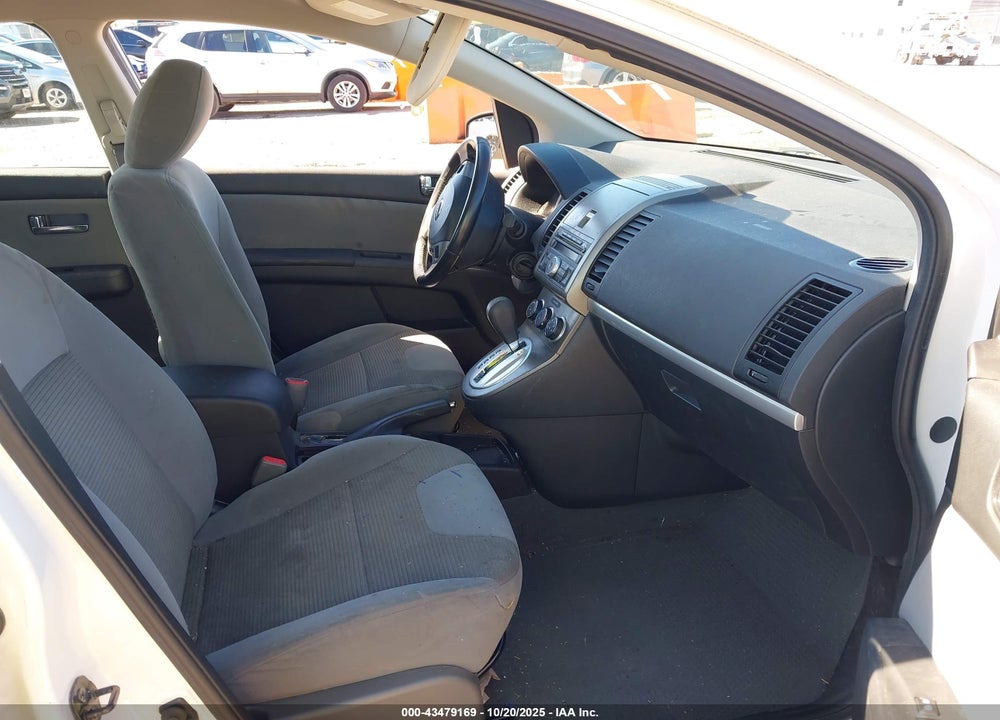 2010 NISSAN SENTRA VIN: 3N1AB6AP8AL689208