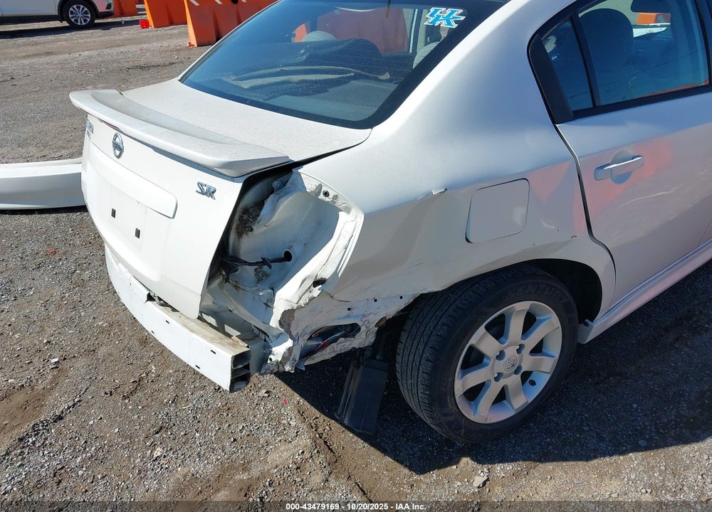 2010 NISSAN SENTRA VIN: 3N1AB6AP8AL689208
