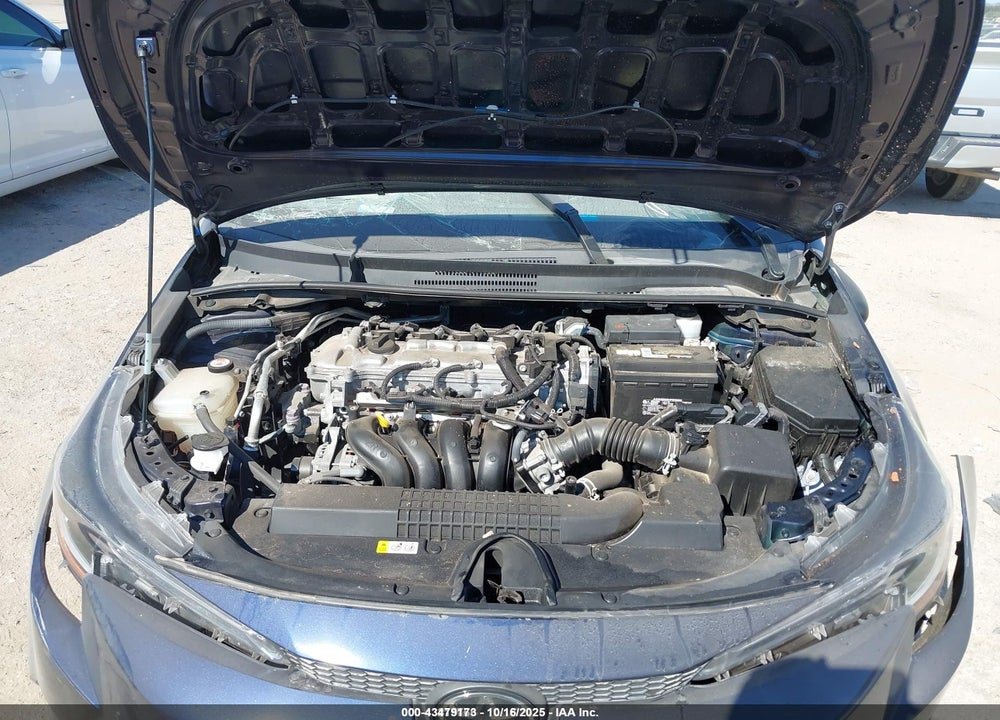 2022 TOYOTA COROLLA LE VIN: 5YFEPMAE3NP339125
