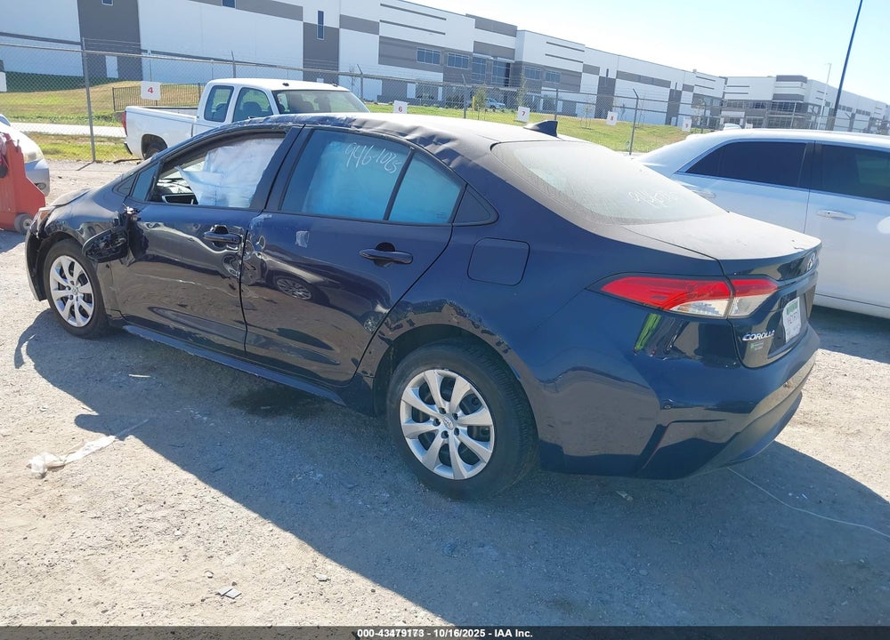 2022 TOYOTA COROLLA LE VIN: 5YFEPMAE3NP339125