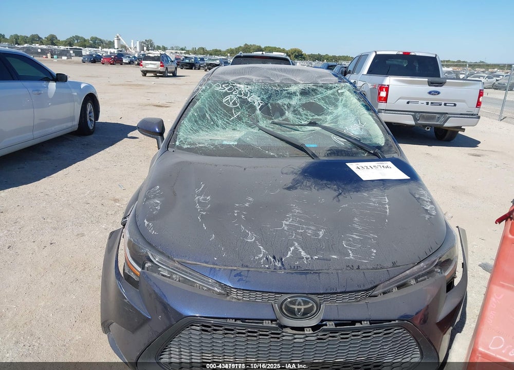 2022 TOYOTA COROLLA LE VIN: 5YFEPMAE3NP339125