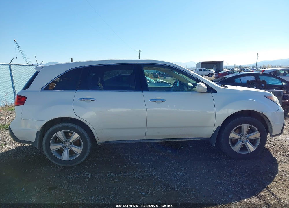 2010 ACURA MDX TECHNOLOGY PACKAGE VIN: 2HNYD2H63AH530725