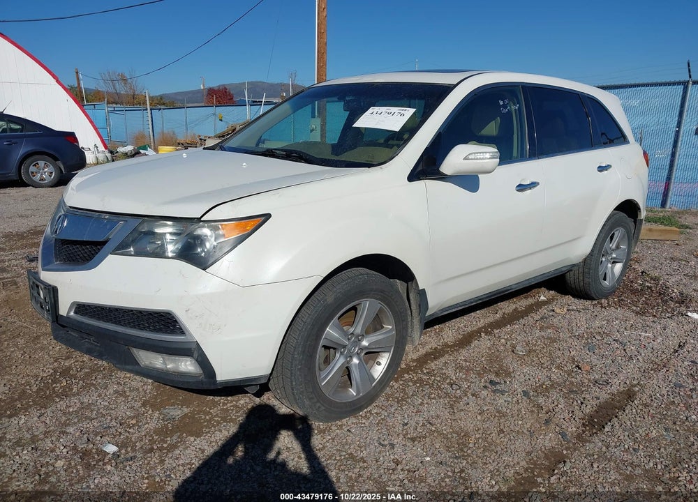 2010 ACURA MDX TECHNOLOGY PACKAGE VIN: 2HNYD2H63AH530725