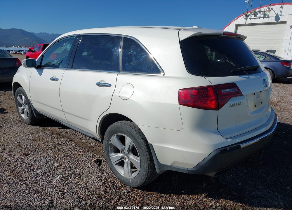 2010 ACURA MDX TECHNOLOGY PACKAGE VIN: 2HNYD2H63AH530725