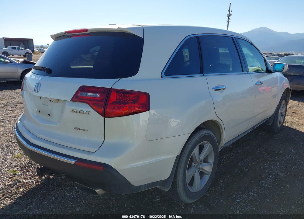 2010 ACURA MDX TECHNOLOGY PACKAGE VIN: 2HNYD2H63AH530725