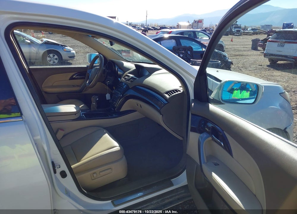 2010 ACURA MDX TECHNOLOGY PACKAGE VIN: 2HNYD2H63AH530725