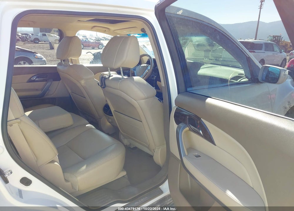 2010 ACURA MDX TECHNOLOGY PACKAGE VIN: 2HNYD2H63AH530725