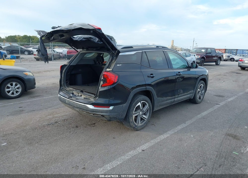2020 GMC TERRAIN AWD SLT VIN: 3GKALVEV3LL245478